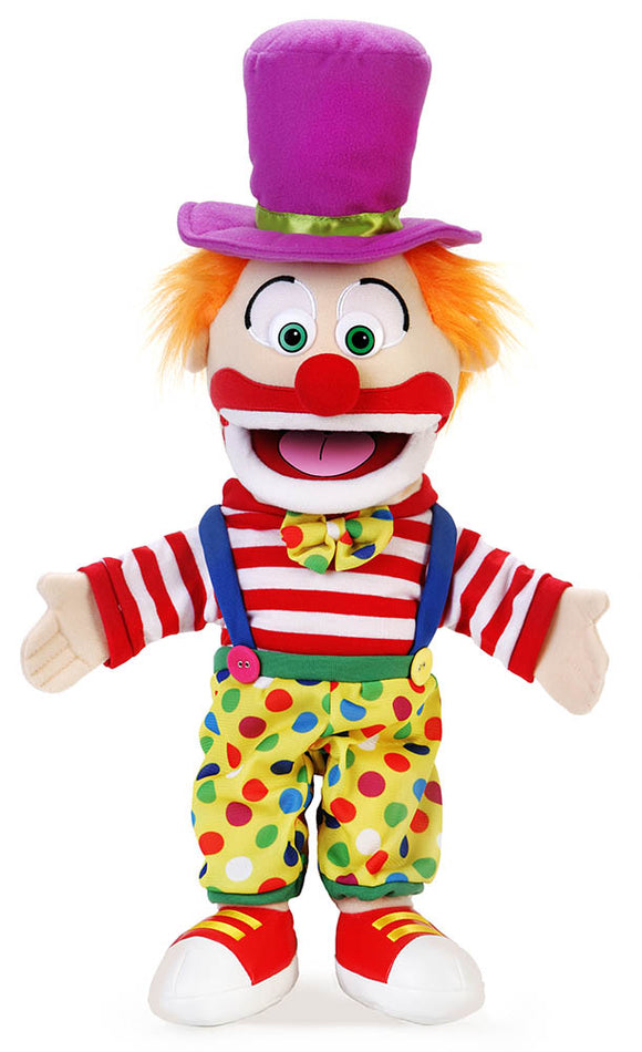Charlie the Clown Small Hand puppet (code 32)