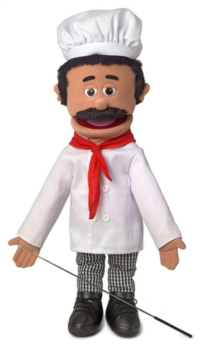 Chester the Chef Large 65 cm Hand Puppet (code 19)