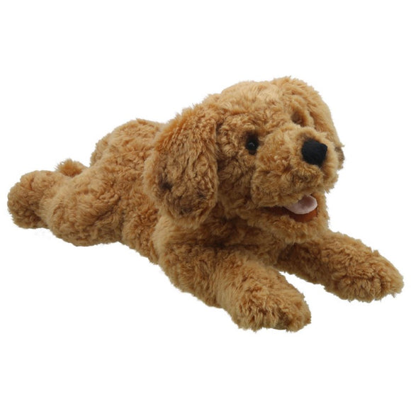 Cockapoo Dog Hand Puppet 44cm long, code 234