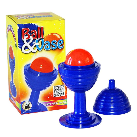 Ball and Vase Magic Trick with mini wand