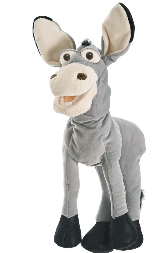 Doris the Donkey 46 cm Hand Puppet (code 107)