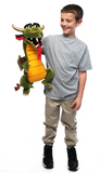 Dunstan the Dragon Small Size Hand Puppet (code 48)