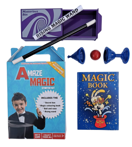 Elgregoe's 4-Trick Magic Starter Kit