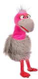 Flame the Flamingo Hand Puppet 54cm (code 109)