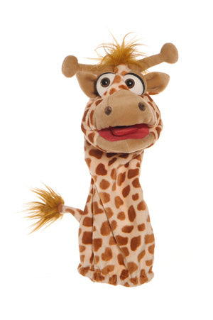 Gregory the Giraffe Hand Puppet (code 129)