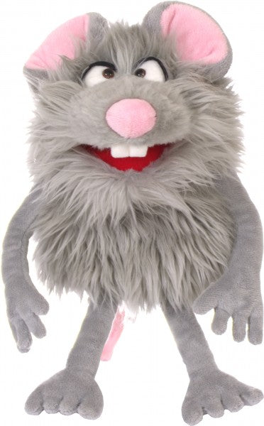 Cob the Grey Mouse 35 cm Hand Puppet (code 104)