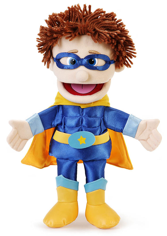 Hector the Hero Small 36 cm Hand Puppet (code 28)