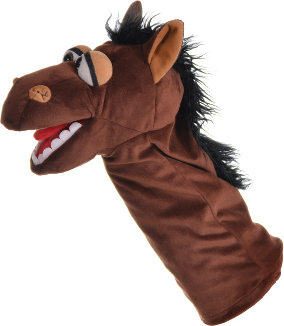 Harry Horse Hand Puppet  (code 111)