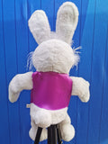 Bazil the Deluxe Bunny Hand Puppet 63 cm