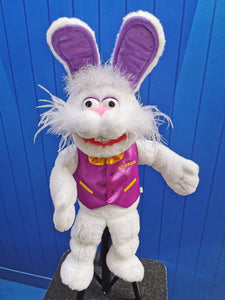 Bazil the Deluxe Bunny Hand Puppet 63 cm