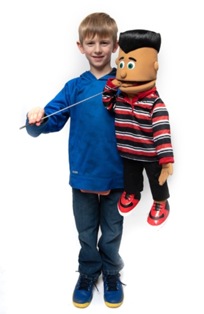Jerry Large 65 cm Hand Puppet (code 9) – New Zealand Puppets & Magic Store