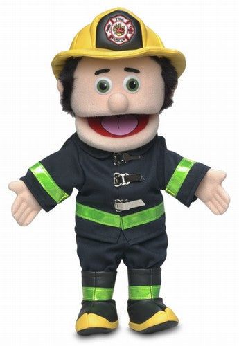 Jesse the Fireman Small 36 cm Hand Puppet (code 16)