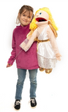 Joy the Angel Large 64 cm Puppet (code 23)