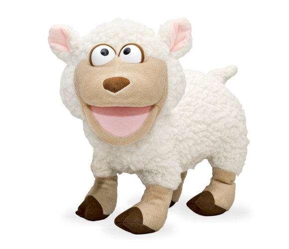 Lilly the Lamb Hand Puppet (code 58)