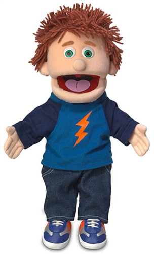 Luca Small 36 cm Hand Puppet (code 14) – New Zealand Puppets