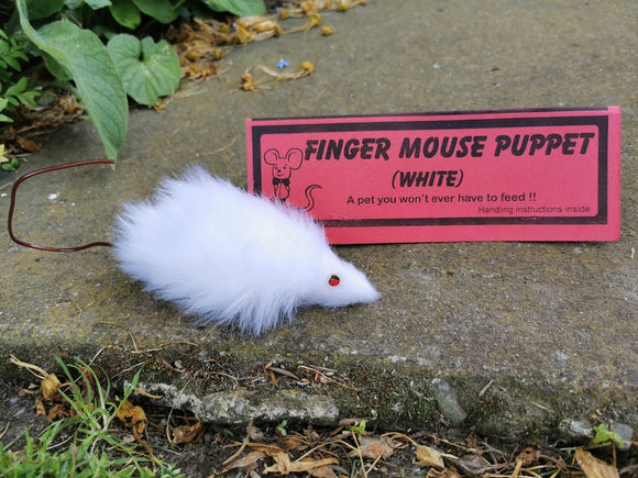 Maisy Finger Puppet Mouse 15 cm (code 115)