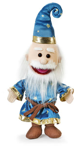Malvin the Wizard Small Hand Puppet (code 26)