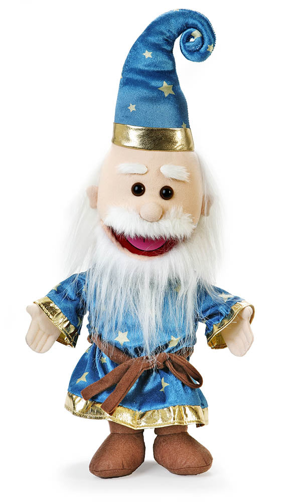 Malvin the Wizard Small Hand Puppet (code 26)