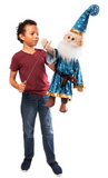 Malvin the Wizard Large 85 cm Hand Puppet  (code 25)