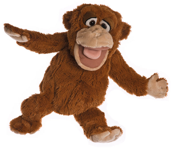 Mischief the Monkey 37cm Hand Puppet (code 153)