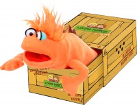 Ms Orange 32 cm Hand puppet in box (code 141)