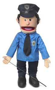 Nick the Policeman Large Hand Puppet (code 17)