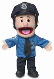Nick the Policeman Small 36 cm Hand Puppet (code 18)