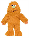 Marley Orange, the Monster Small Hand puppet (code 42)