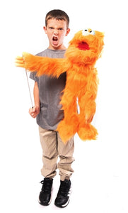 Marley Orange, the Monster Large Hand Puppet (code 41)