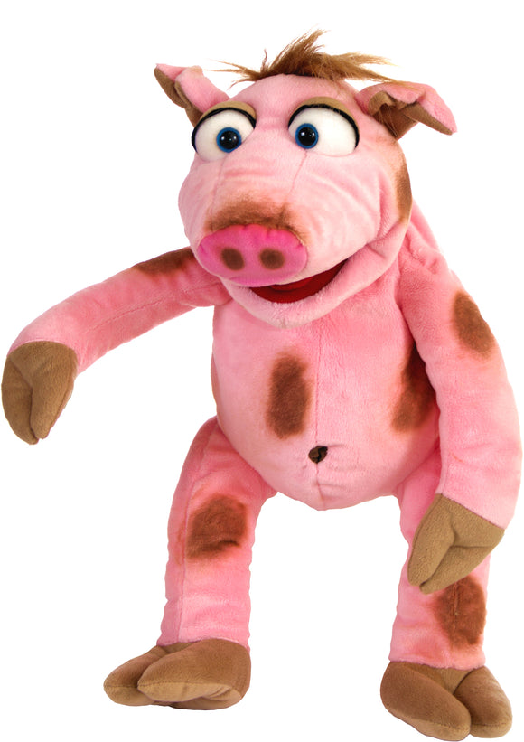 Petra The Pig 47 cm Hand Puppet (code 120)