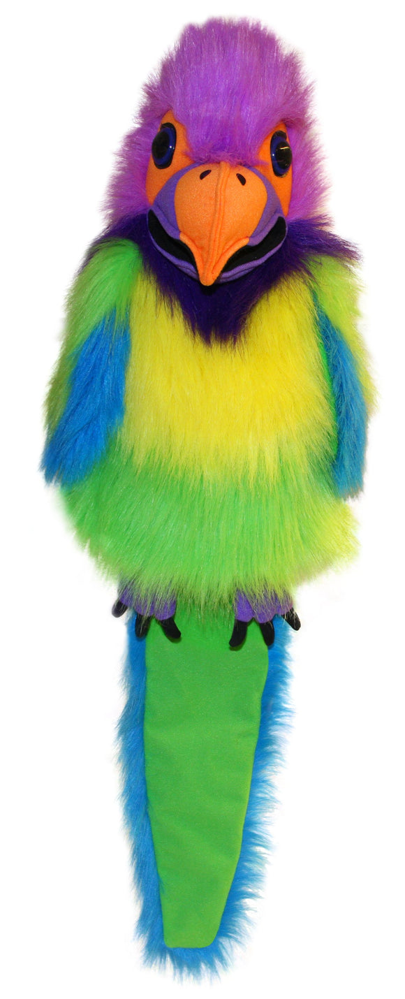 Plumhead the Parrot Large Hand Puppet 74cm (code 172 )