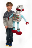 Rodney Robot Large 75 cm Hand Puppet (code 35)