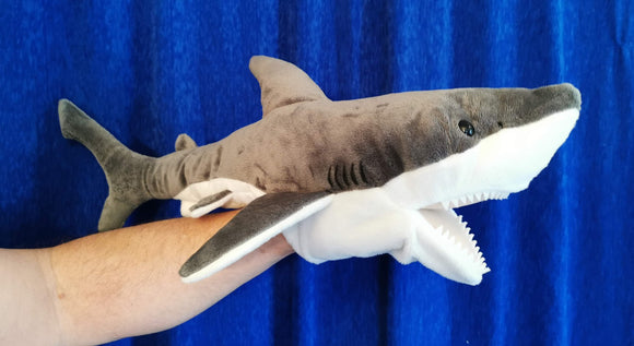 Shaz the Shark Hand Puppet  (code 53)