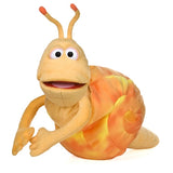 Sneaky the Snail Hand Puppet  (code 49)