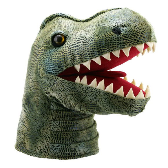 Dinosaur - Mr T Rex 37cm Hand Puppet (code 189)