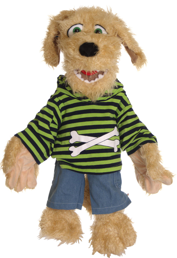 Delight the Dog Hand Puppet 65 cm (code 144)