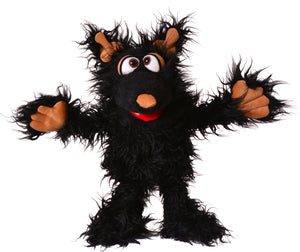 Watson the Wolf 30 cm Hand Puppet (code 125)