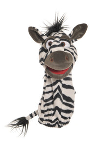 Zac the Zebra 39cm glove puppet (code 126)